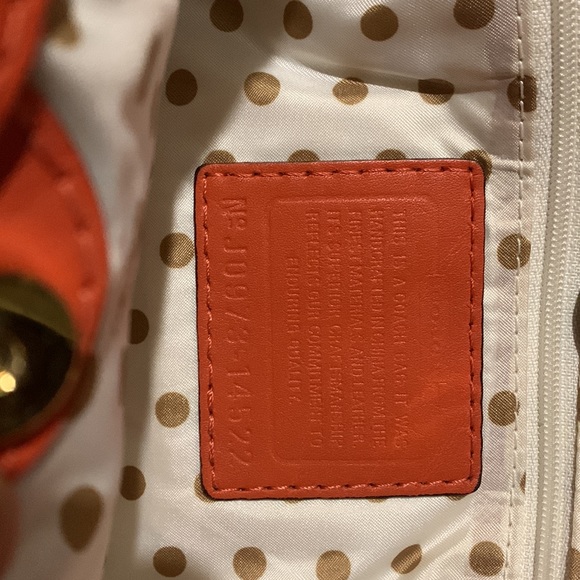 NWOT Coach authentic Brand New satchel - Picture 13 of 16